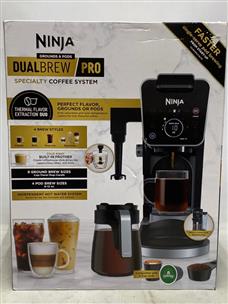 Ninja CFP301 DualBrew Pro System 12-Cup Coffee Maker *READ*